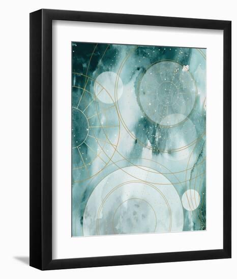 Magical Graduation Stars II-Jennifer Parker-Framed Art Print