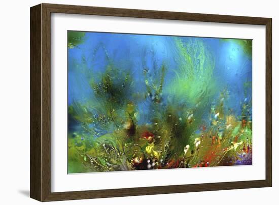 Magical Grass-RUNA-Framed Giclee Print