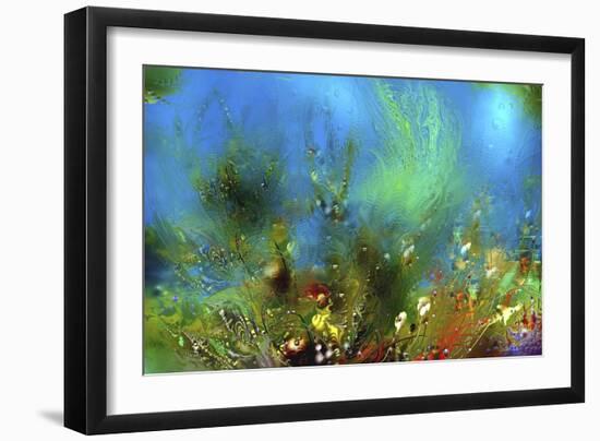 Magical Grass-RUNA-Framed Giclee Print