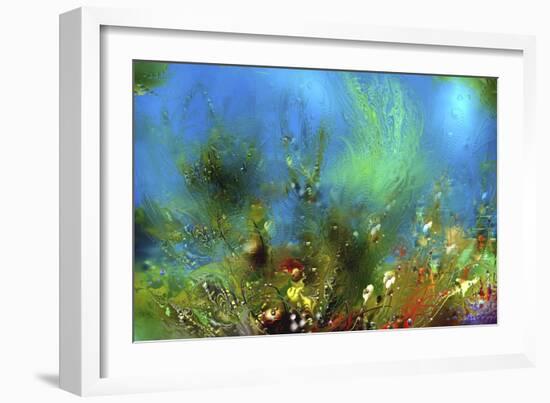 Magical Grass-RUNA-Framed Giclee Print