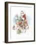 Magical Holidays II Crop-Lisa Audit-Framed Art Print