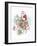 Magical Holidays II Crop-Lisa Audit-Framed Art Print