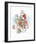 Magical Holidays II Crop-Lisa Audit-Framed Art Print