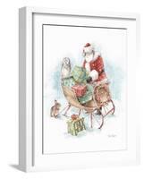 Magical Holidays II Crop-Lisa Audit-Framed Art Print