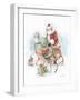 Magical Holidays II Crop-Lisa Audit-Framed Art Print