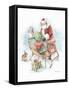 Magical Holidays II Crop-Lisa Audit-Framed Stretched Canvas