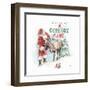 Magical Holidays III Comfort and Joy-Lisa Audit-Framed Art Print