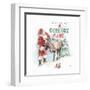 Magical Holidays III Comfort and Joy-Lisa Audit-Framed Art Print