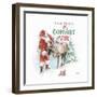 Magical Holidays III Comfort and Joy-Lisa Audit-Framed Art Print