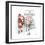 Magical Holidays III Comfort and Joy-Lisa Audit-Framed Art Print