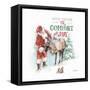Magical Holidays III Comfort and Joy-Lisa Audit-Framed Stretched Canvas