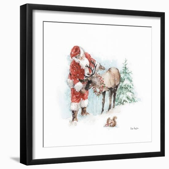 Magical Holidays III-Lisa Audit-Framed Art Print