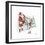 Magical Holidays III-Lisa Audit-Framed Art Print