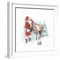 Magical Holidays III-Lisa Audit-Framed Art Print