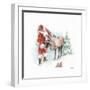 Magical Holidays III-Lisa Audit-Framed Art Print