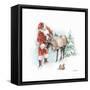 Magical Holidays III-Lisa Audit-Framed Stretched Canvas