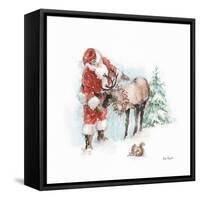 Magical Holidays III-Lisa Audit-Framed Stretched Canvas