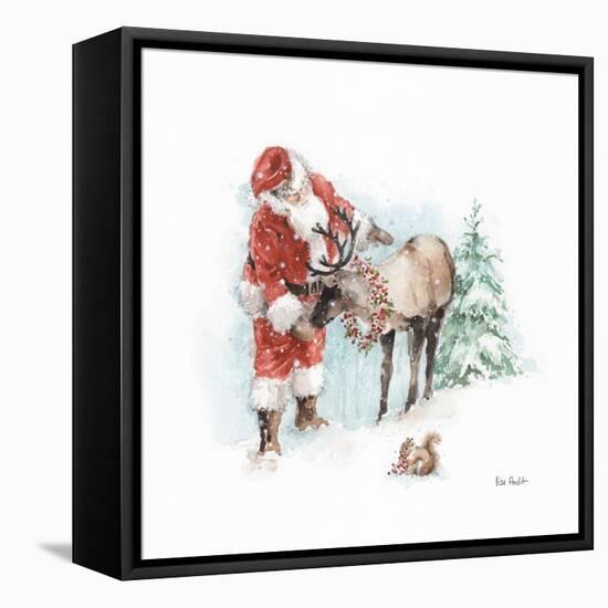 Magical Holidays III-Lisa Audit-Framed Stretched Canvas