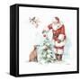 Magical Holidays V-Lisa Audit-Framed Stretched Canvas