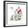 Magical Holidays V-Lisa Audit-Framed Art Print