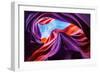 Magical Lower Antelope Canyon-Nanouk El Gamal-Framed Photographic Print