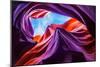 Magical Lower Antelope Canyon-Nanouk El Gamal-Mounted Photographic Print