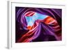 Magical Lower Antelope Canyon-Nanouk El Gamal-Framed Photographic Print