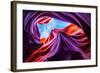 Magical Lower Antelope Canyon-Nanouk El Gamal-Framed Photographic Print