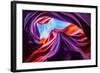 Magical Lower Antelope Canyon-Nanouk El Gamal-Framed Photographic Print