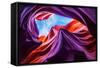 Magical Lower Antelope Canyon-Nanouk El Gamal-Framed Stretched Canvas