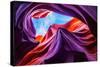 Magical Lower Antelope Canyon-Nanouk El Gamal-Stretched Canvas