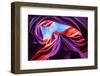 Magical Lower Antelope Canyon-Nanouk El Gamal-Framed Photographic Print