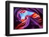 Magical Lower Antelope Canyon-Nanouk El Gamal-Framed Photographic Print