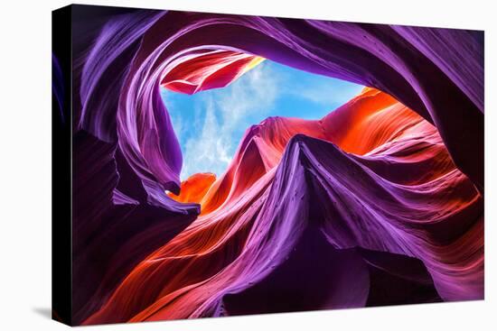 Magical Lower Antelope Canyon-Nanouk El Gamal-Stretched Canvas