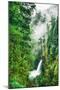 Magical Metlako Falls in Spring, Waterfall Columbia River Gorge, Oregon-Vincent James-Mounted Photographic Print