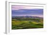 Magical Morning Hills, Marin County Landscape, Bay Area-Vincent James-Framed Photographic Print