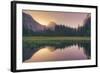 Magical Morning Light at Half Dome - Yosemite Valley-Vincent James-Framed Photographic Print