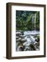 Magical Mossbrae Waterfall, Mount Shasta California-Vincent James-Framed Photographic Print