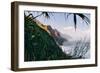 Magical Na Pali Coast, Kaui Hawaii Islands-Vincent James-Framed Photographic Print