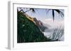 Magical Na Pali Coast, Kaui Hawaii Islands-Vincent James-Framed Photographic Print