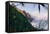 Magical Na Pali Coast, Kaui Hawaii Islands-Vincent James-Framed Stretched Canvas