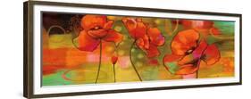 Magical Poppies-Nicole Sutton-Framed Premium Giclee Print