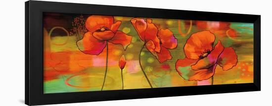 Magical Poppies-Nicole Sutton-Framed Art Print