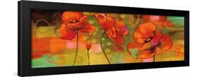 Magical Poppies-Nicole Sutton-Framed Art Print