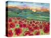 Magical Poppy Field-Carissa Luminess-Stretched Canvas