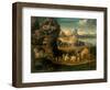 Magical Procession-Girolamo da Carpi-Framed Art Print