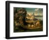 Magical Procession-Girolamo da Carpi-Framed Art Print