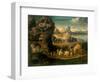 Magical Procession-Girolamo da Carpi-Framed Art Print