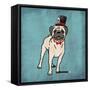 Magical Pug-Marcus Prime-Framed Stretched Canvas