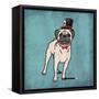 Magical Pug-Marcus Prime-Framed Stretched Canvas